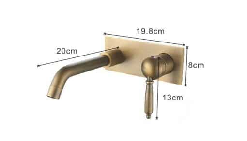 http://ineedaclean.com Royal Faucet Vintage Tap for Bathroom Bathroom Shop Bathroom Faucets  I Need A Clean http://ineedaclean.com/?post_type=product&p=1003686