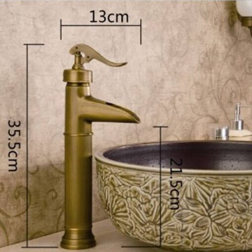 http://ineedaclean.com Stylish Faucet Vintage Tap for Bathroom Bathroom Shop Bathroom Faucets 7466afbe600d977814830a: Brass  I Need A Clean http://ineedaclean.com/the-clean-store/stylish-faucet-vintage-tap-for-bathroom/