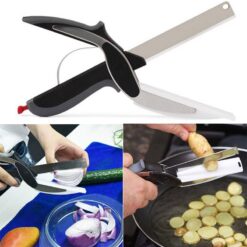 http://ineedaclean.com 2 In 1 Stainless Steel Scissors For Kitchen New Arrivals Kitchen Shop Kitchen Knives Kitchen Tools cb5feb1b7314637725a2e7: Black|OPP Package 1|OPP Package 2|Retail Box 1|Retail Box 2  I Need A Clean http://ineedaclean.com/the-clean-store/2-in-1-stainless-steel-scissors-for-kitchen/