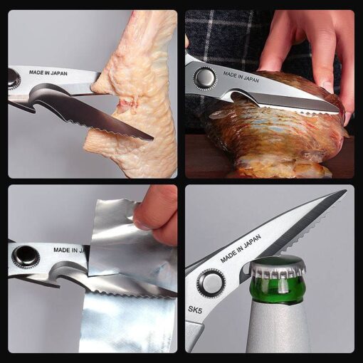 http://ineedaclean.com Multifunctional Kitchen Tools Kitchen Scissors Stainless Steal Meat Vegetable Cutting Scissors Chicken Bone Scissor Can Opener New Arrivals Kitchen Tools cb5feb1b7314637725a2e7: A|B|C  I Need A Clean http://ineedaclean.com/the-clean-store/multifunctional-kitchen-tools-kitchen-scissors-stainless-steal-meat-vegetable-cutting-scissors-chicken-bone-scissor-can-opener/