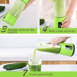http://ineedaclean.com Portable USB-Rechargeable Smoothie Blender New Arrivals Home Appliances Accessories for Home Appliances Kitchen Shop Kitchen Tools cb5feb1b7314637725a2e7: Blue|green|Purple|Pink  I Need A Clean http://ineedaclean.com/the-clean-store/portable-usb-rechargeable-smoothie-blender/