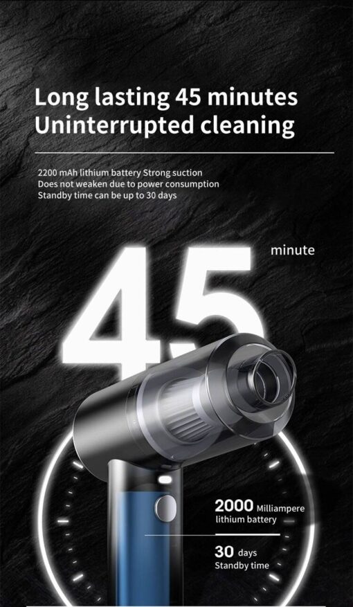 http://ineedaclean.com Powerful Mini Vacuum Cleaner New Arrivals cb5feb1b7314637725a2e7: XCQ-103-black|XCQ-103-white  I Need A Clean http://ineedaclean.com/the-clean-store/powerful-mini-vacuum-cleaner/