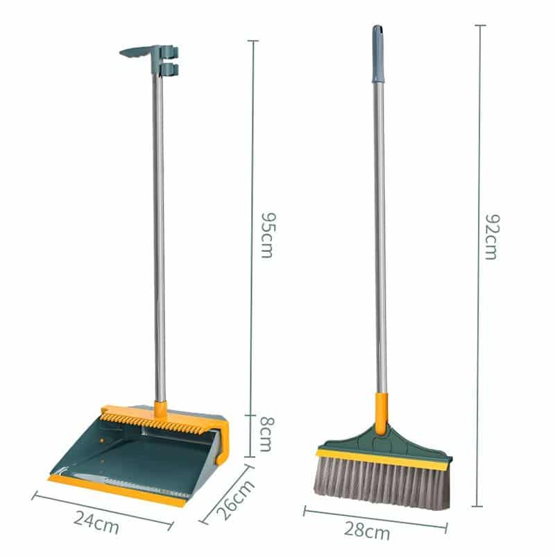 http://ineedaclean.com Practical Broom Dustpan Set Foldable Broom With Water Scraper Windproof Dustpan Multifunction Household Dustless Cleaning Tools New Arrivals Cleaning Supplies cb5feb1b7314637725a2e7: Green broom|Green dustpan|Green set|Khaki broom|Khaki dustpan|Khaki set|White broom|White dustpan|White set I Need A Clean http://ineedaclean.com/the-clean-store/practical-broom-dustpan-set-foldable-broom-with-water-scraper-windproof-dustpan-multifunction-household-dustless-cleaning-tools/