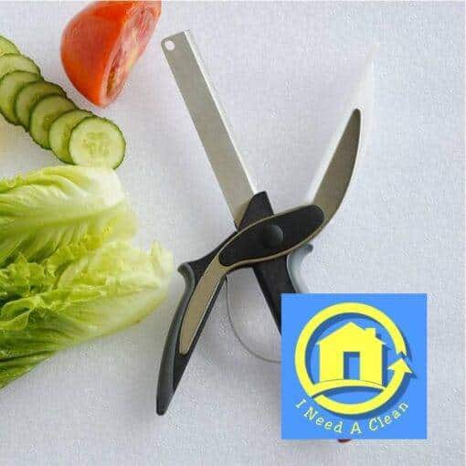 http://ineedaclean.com 2-in-1 Kitchen Knife & Scissors New Arrivals Kitchen Shop Kitchen Knives Kitchen Tools cb5feb1b7314637725a2e7: Black|OPP Package 1|OPP Package 2|Retail Box 1|Retail Box 2  I Need A Clean http://ineedaclean.com/the-clean-store/2-in-1-kitchen-knife-scissors/
