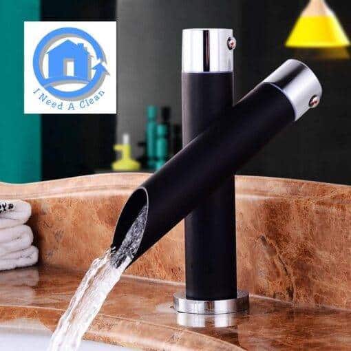http://ineedaclean.com Bamboo Style Black Faucet Sink Bathroom Shop Bathroom Faucets Top Rated Faucets Brand: I Need A Clean  I Need A Clean http://ineedaclean.com/the-clean-store/bamboo-style-black-faucet-sink/