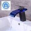 http://ineedaclean.com Bathroom Waterfall Faucet LED Tap Bathroom Shop Bathroom Faucets Top Rated Faucets cb5feb1b7314637725a2e7: Chrome|Nickel|ORB  I Need A Clean http://ineedaclean.com/the-clean-store/bathroom-waterfall-faucet-led-tap/