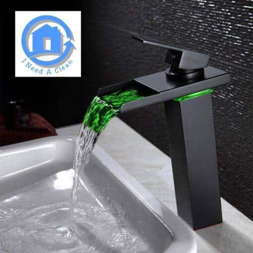 http://ineedaclean.com Black Faucet Bathroom Tap With LED Bathroom Shop Bathroom Faucets Top Rated Faucets cb5feb1b7314637725a2e7: Black 1|Black 2  I Need A Clean http://ineedaclean.com/the-clean-store/black-faucet-bathroom-tap-with-led/