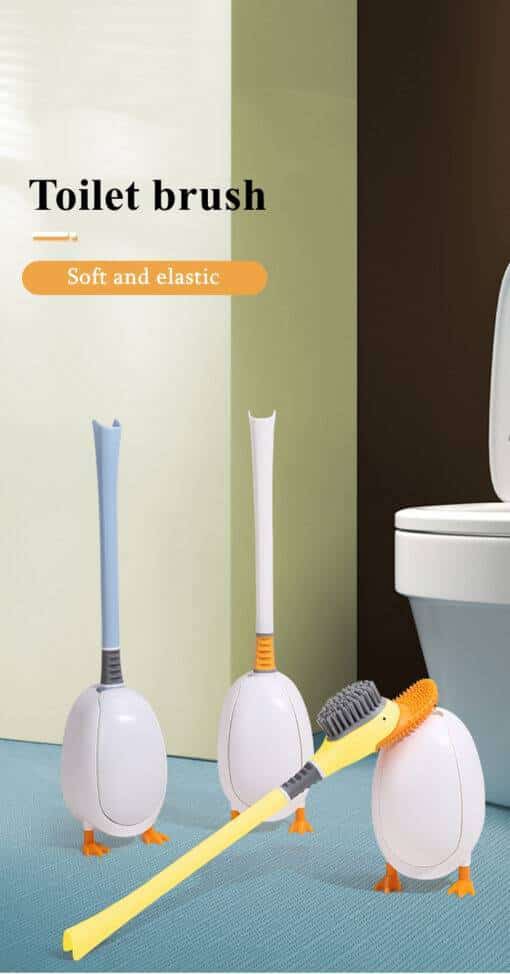 http://ineedaclean.com Duckling Brush Set For Toilet Bathroom Accessories New Arrivals Bathroom Shop Cleaning Supplies cb5feb1b7314637725a2e7: Blue|Yellow|Pink|white  I Need A Clean http://ineedaclean.com/the-clean-store/duckling-brush-set-for-toilet/