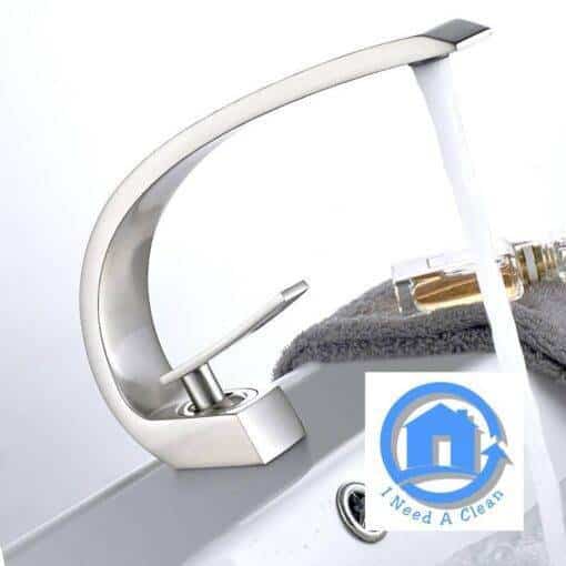 http://ineedaclean.com Modern Curved LED Faucet For Bathroom Bathroom Shop Bathroom Faucets Top Rated Faucets cb5feb1b7314637725a2e7: Brushed Nickel|Chrome|Orange|ORB|white  I Need A Clean http://ineedaclean.com/the-clean-store/modern-curved-led-faucet-for-bathroom/