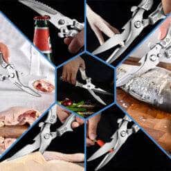 http://ineedaclean.com Updated Chicken Bone Kitchen Shears,Stainless Steel Kitchen Scissors Fish Cutter Fish Scissors Scale Clean Cook Scissors Knife New Arrivals Kitchen Shop cb5feb1b7314637725a2e7: A D E|A E|A F|Type A|Type B|Type C|Type D|Type E|Type F|Type G|Type H|TYPE I|TYPE J|TYPE K|TYPE L  I Need A Clean http://ineedaclean.com/the-clean-store/updated-chicken-bone-kitchen-shearsstainless-steel-kitchen-scissors-fish-cutter-fish-scissors-scale-clean-cook-scissors-knife/