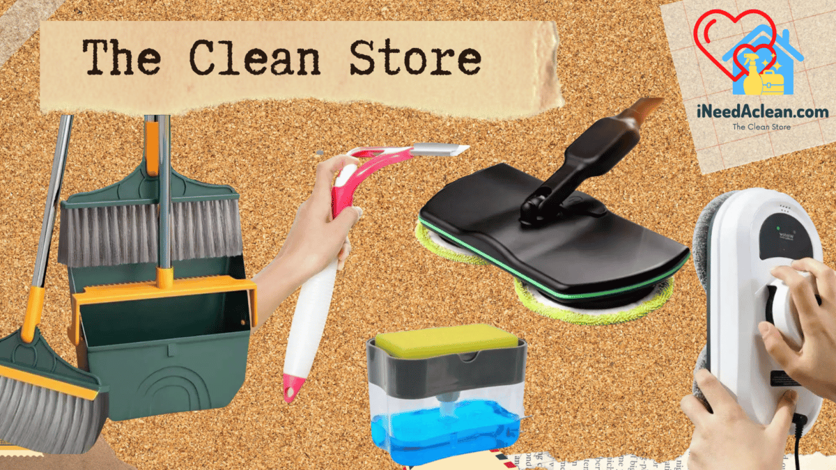 The Clean Store - I Need A Clean