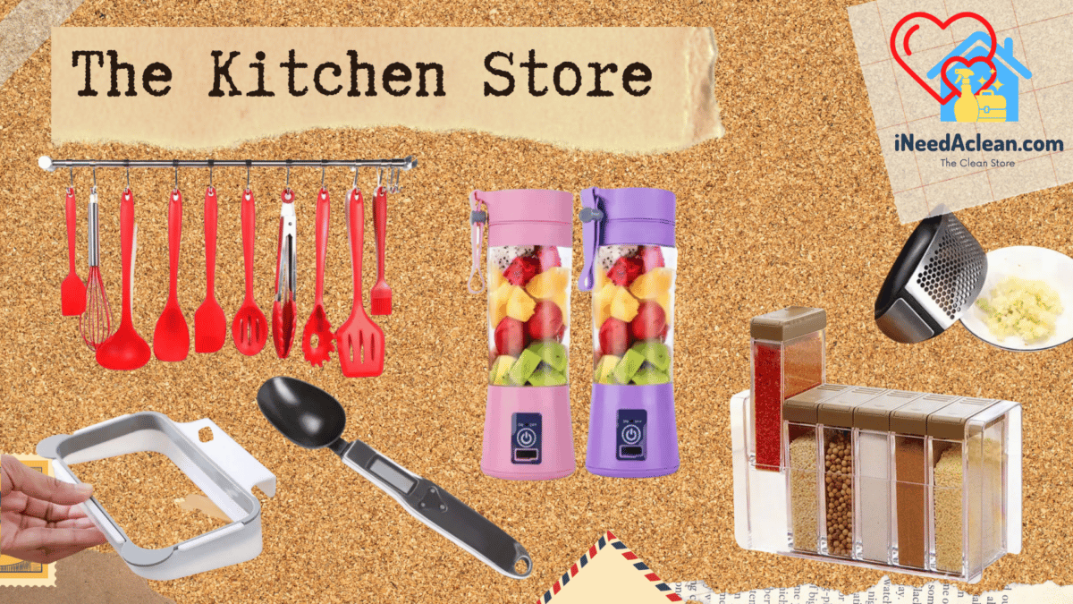 The Kitchen Store - I Need A Clean