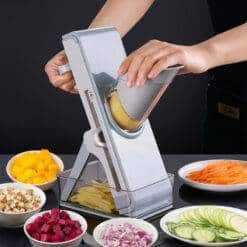 http://ineedaclean.com Easy Vegetable & Fruit Cutter | Meat Slicer & Adjustable Grater New Arrivals Kitchen Shop cb5feb1b7314637725a2e7: 7 in 1|Blue|grey  I Need A Clean http://ineedaclean.com/the-clean-store/easy-vegetable-fruit-cutter-meat-slicer-adjustable-grater/