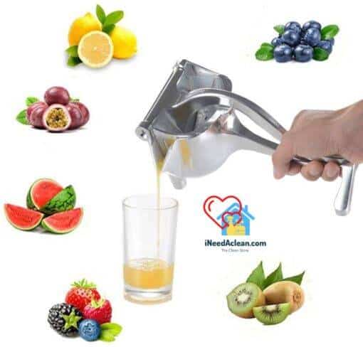 http://ineedaclean.com Manual Metal Fruit Juice Squeezer New Arrivals Kitchen Shop Kitchen Tools cb5feb1b7314637725a2e7: Silver|Type A  I Need A Clean http://ineedaclean.com/the-clean-store/manual-fruit-juice-squeezer/