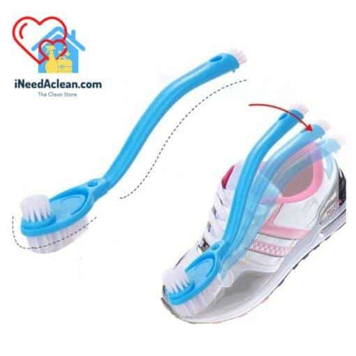 http://ineedaclean.com Shoe Cleaning Brush New Arrivals Cleaning Supplies Style: Hand  I Need A Clean http://ineedaclean.com/the-clean-store/cleaning-brush-to-wash-shoes/