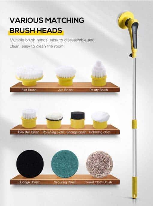 http://ineedaclean.com 10 in 1 Electric Cleaning Brush USB Electric Spin Cleaning Scrubber Electric Cleaning Tools Kitchen Bathroom Cleaning Gadgets New Arrivals cb5feb1b7314637725a2e7: 10pcs More Brush Kit|10pcs No Handles|10pcs With Handles|6pcs More Brush Kits|6pcs No Handles|6pcs With Handles|Home cleaning Kits A|Home cleaning Kits B|Home cleaning Kits C|Home cleaning Kits D|Home cleaning Kits E|Home cleaning Kits F  I Need A Clean http://ineedaclean.com/the-clean-store/10-in-1-electric-cleaning-brush-usb-electric-spin-cleaning-scrubber-electric-cleaning-tools-kitchen-bathroom-cleaning-gadgets/