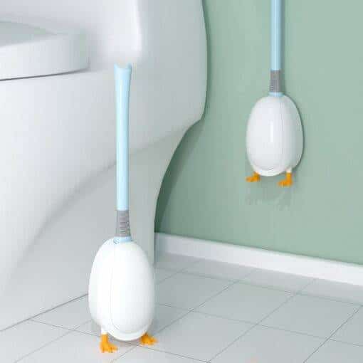 https://ineedaclean.com Toilet Brush for Bathroom with Base Creative Duck Shape Silicone Soft Bristles Brush with Holder Set for Toilet Cleaning Tools Bathroom Accessories New Arrivals cb5feb1b7314637725a2e7: Blue|Yellow|Pink|white  I Need A Clean https://ineedaclean.com/the-clean-store/toilet-brush-for-bathroom-with-base-creative-duck-shape-silicone-soft-bristles-brush-with-holder-set-for-toilet-cleaning-tools/