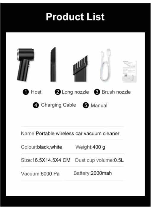 https://ineedaclean.com Wireless Mini Vacuum Cleaner New Arrivals cb5feb1b7314637725a2e7: XCQ-103-black|XCQ-103-white  I Need A Clean https://ineedaclean.com/the-clean-store/wireless-mini-vacuum-cleaner/