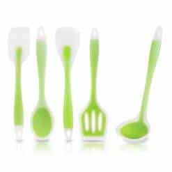 https://ineedaclean.com 5 Pcs Green Silicone Cooking Utensils Set New Arrivals Kitchen Tools Brand: I Need A Clean  I Need A Clean https://ineedaclean.com/the-clean-store/5-pcs-green-silicone-cooking-utensils-set/