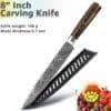 F - 8 inch Carving knife