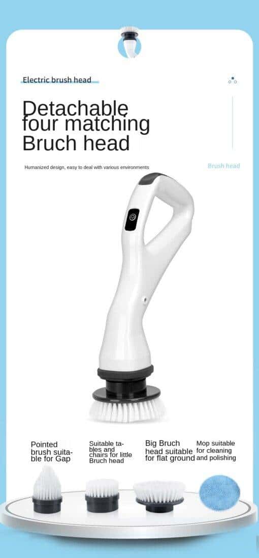 https://ineedaclean.com Handheld Electric Cleaning Brush Bathroom Accessories New Arrivals Cleaning Supplies cb5feb1b7314637725a2e7: Only Accessories|white  I Need A Clean https://ineedaclean.com/the-clean-store/handheld-electric-cleaning-brush/