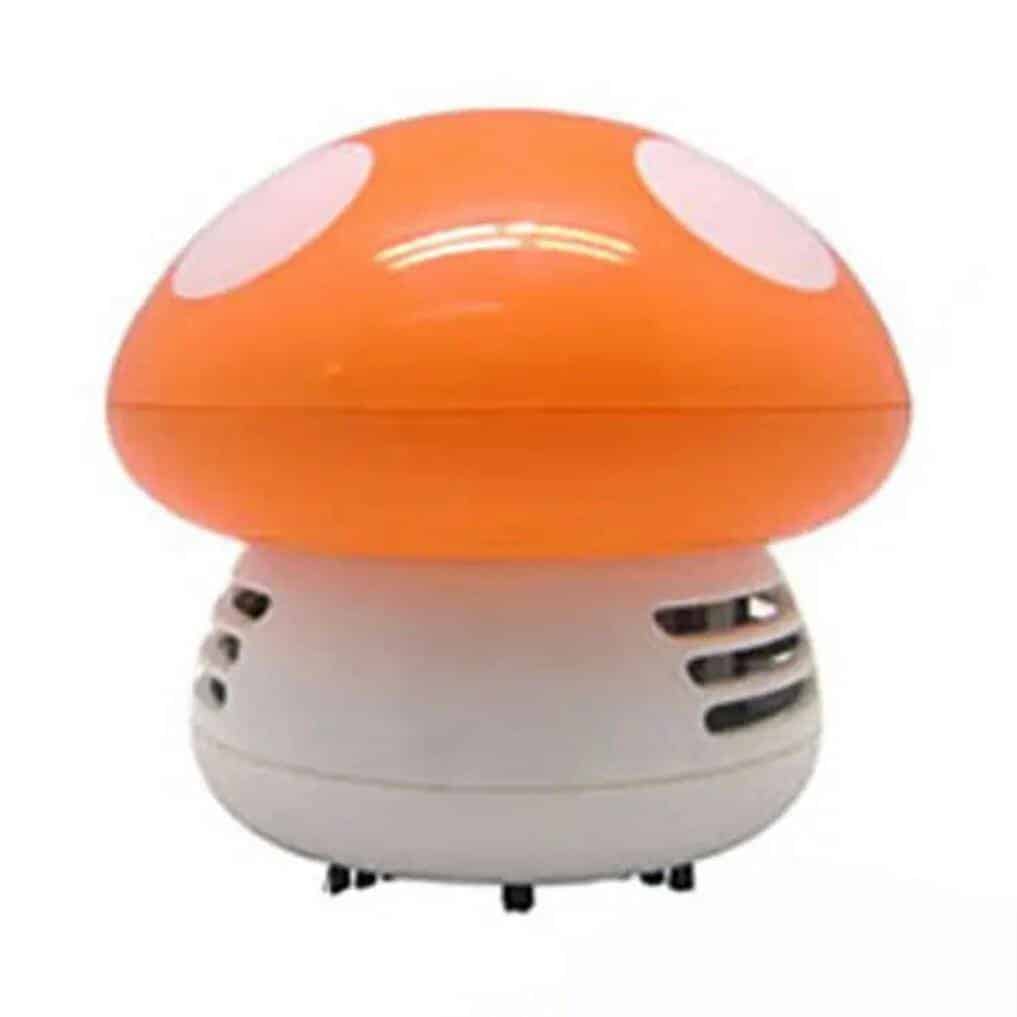 https://ineedaclean.com Mini Vacuum Cleaner New Arrivals Bedroom Shop Living Room Shop Color: Orange  I Need A Clean https://ineedaclean.com/the-clean-store/battery-operated-mini-mushroom-head-vacuum-cleaner/?attribute_pa_cb5feb1b7314637725a2e7=orange