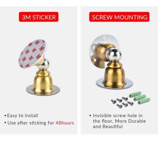 https://ineedaclean.com Nail-Free Door Stopper New Arrivals Bedroom Shop Living Room Shop cb5feb1b7314637725a2e7: Black|gold|green bronze|red bronze|Silver|yellow bronze|normal type|white  I Need A Clean https://ineedaclean.com/the-clean-store/nail-free-door-stopper/
