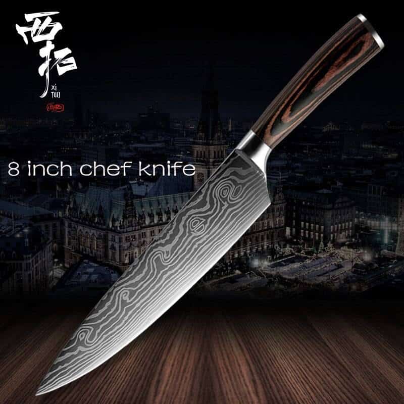 1 8 Inch Chef knife