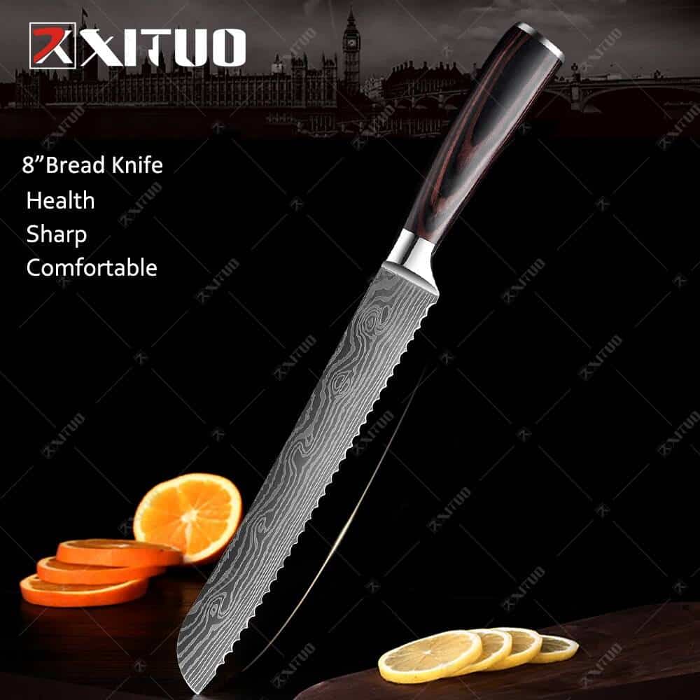 1 - 8 Inch Bread Knife