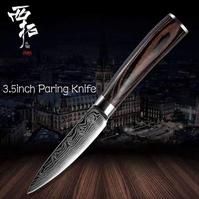 1 - 3.5 Inch Paring knife
