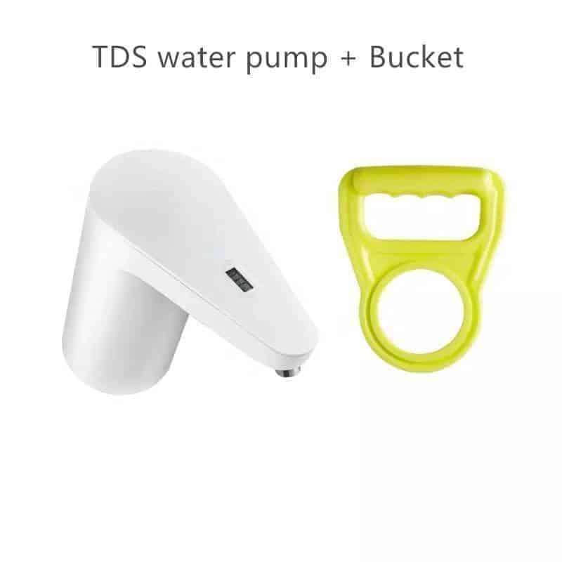 TDS pump and bucket