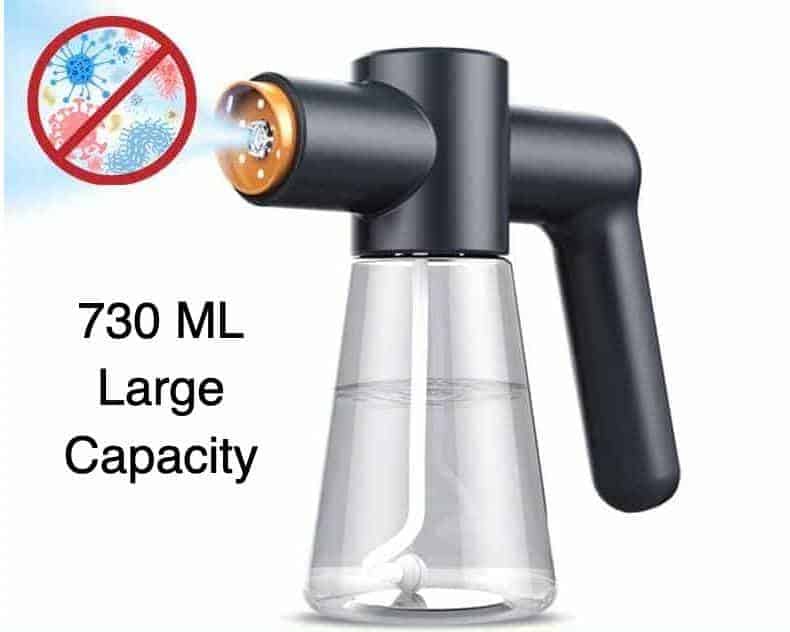https://ineedaclean.com ‘Mini Extreme Sanitizer’ All-Surface Wireless Rechargeable Nano Spray Gun with Ozone Blue Light New Arrivals Cleaning Supplies All-in-1 Cleaning Supplies I Need A Clean Bathroom I Need A Clean Bedroom I Need A Clean Car I Need A Clean Kitchen I Need A Clean Living Room Bathroom Shop Bedroom Shop Kitchen Shop Kitchen Gadgets I Need Kitchen Tools Living Room Shop cb5feb1b7314637725a2e7: Black|white  I Need A Clean https://ineedaclean.com/the-clean-store/mini-extreme-sanitizer-all-surface-wireless-rechargeable-nano-spray-gun-with-ozone-blue-light/